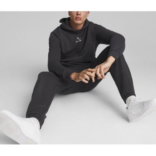 Puma Džemperis Vyrams Better Hoodie Fl Phantom Black 670027 75