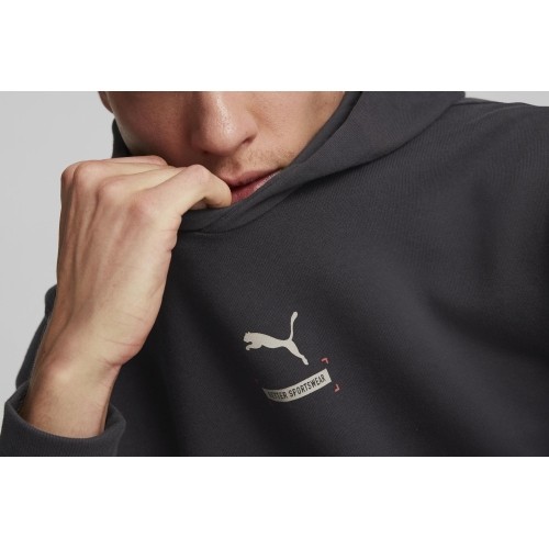Puma Džemperis Vyrams Better Hoodie Fl Phantom Black 670027 75