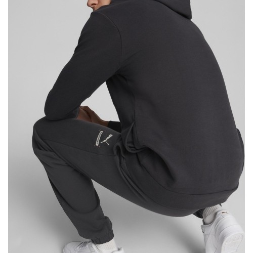 Puma Džemperis Vyrams Better Hoodie Fl Phantom Black 670027 75