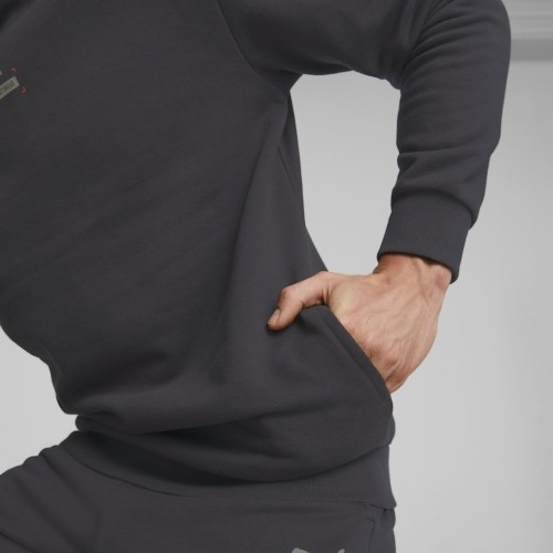 Puma Džemperis Vyrams Better Hoodie Fl Phantom Black 670027 75