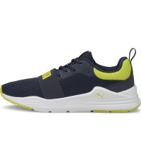 Buty młodzieżowe Puma Wired Run JR Peacoat-S Blue 374214 07