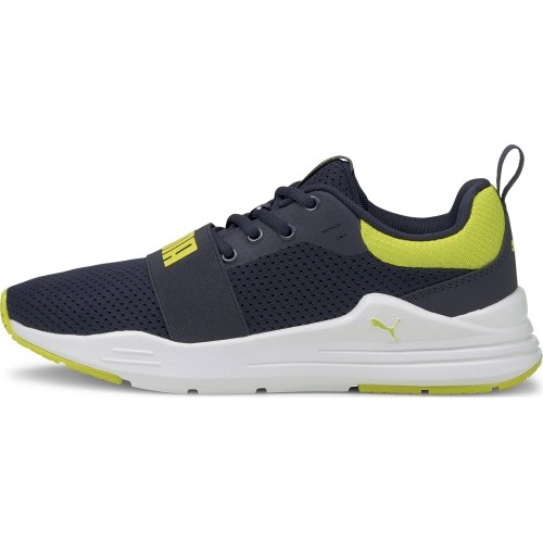Buty młodzieżowe Puma Wired Run JR Peacoat-S Blue 374214 07