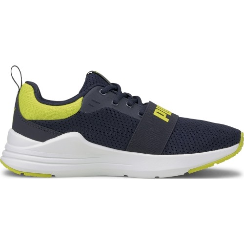 Buty młodzieżowe Puma Wired Run JR Peacoat-S Blue 374214 07