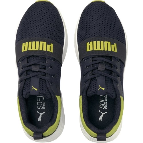 Buty młodzieżowe Puma Wired Run JR Peacoat-S Blue 374214 07