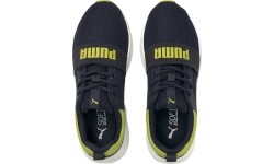 Buty młodzieżowe Puma Wired Run JR Peacoat-S Blue 374214 07