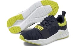 Buty młodzieżowe Puma Wired Run JR Peacoat-S Blue 374214 07