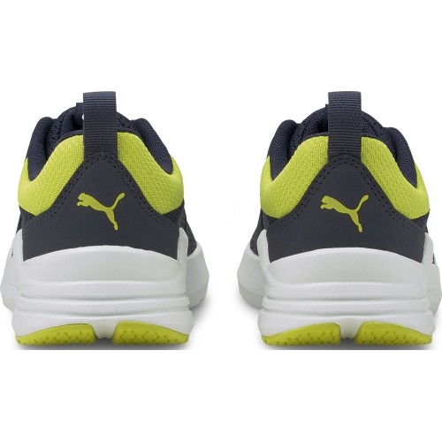 Buty młodzieżowe Puma Wired Run JR Peacoat-S Blue 374214 07