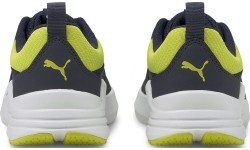 Buty młodzieżowe Puma Wired Run JR Peacoat-S Blue 374214 07