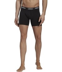 Adidas Bielizna męska Linear Brief 2p Black