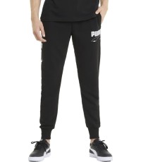 Puma Kelnės Vyrams Rebel Pants Black