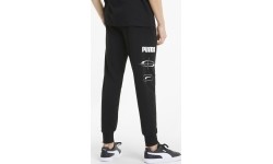 Spodnie męskie Puma Rebel czarne 585751 01