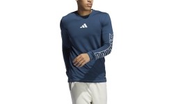 Adidas FB Hype LS Tee Blue koszulka męska