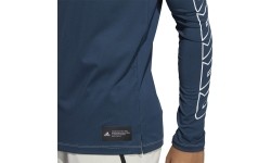 Adidas FB Hype LS Tee Blue koszulka męska