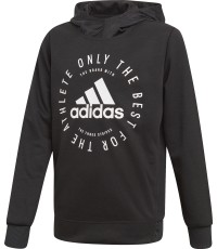 Bluza młodzieżowa Adidas Yb Sid Po Black DV1700