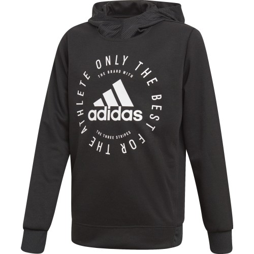 Bluza młodzieżowa Adidas Yb Sid Po Black DV1700