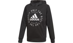 Bluza młodzieżowa Adidas Yb Sid Po Black DV1700
