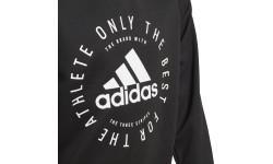 Bluza młodzieżowa Adidas Yb Sid Po Black DV1700