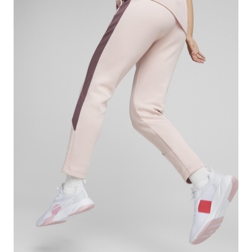 Spodnie damskie Puma Evostripe Pink 849811 47