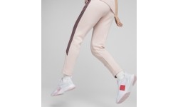 Spodnie damskie Puma Evostripe Pink 849811 47
