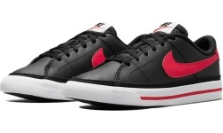 Nike Avalynė Paaugliams Court Legacy Black DA5380 004