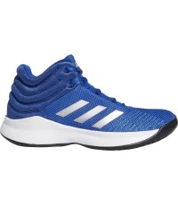 Buty młodzieżowe Adidas Pro Spark 2018 K Blue BB9143