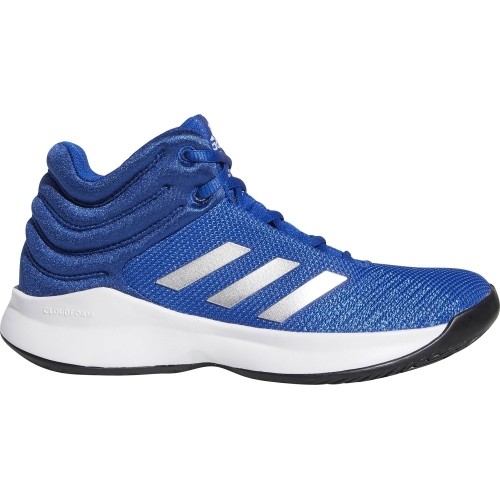 Buty młodzieżowe Adidas Pro Spark 2018 K Blue BB9143