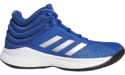 Buty młodzieżowe Adidas Pro Spark 2018 K Blue BB9143