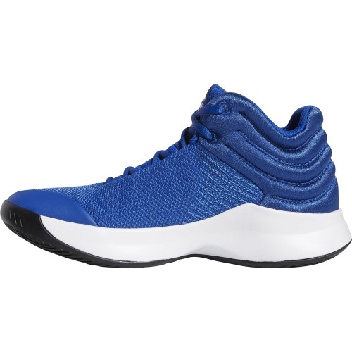 Buty młodzieżowe Adidas Pro Spark 2018 K Blue BB9143