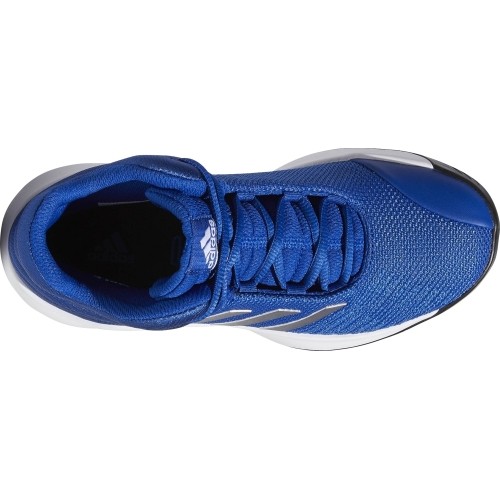 Buty młodzieżowe Adidas Pro Spark 2018 K Blue BB9143