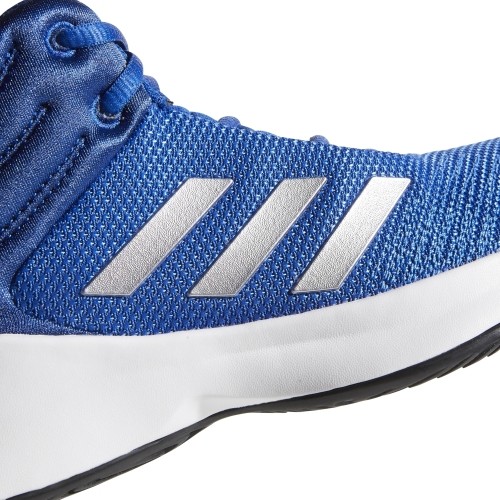 Buty młodzieżowe Adidas Pro Spark 2018 K Blue BB9143