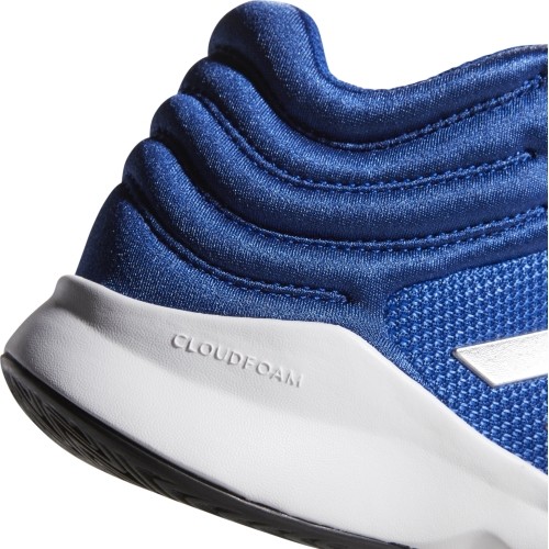 Buty młodzieżowe Adidas Pro Spark 2018 K Blue BB9143