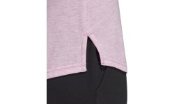 Koszulka damska Adidas W Id Winners Vt, różowa DT9355