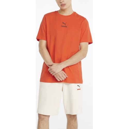 Puma Marškinėliai Vyrams Better Tee Firelight Coral 847465 26