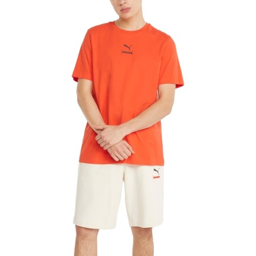Puma Marškinėliai Vyrams Better Tee Firelight Coral 847465 26
