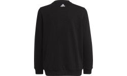 Bluza dla młodzieży Adidas Logo Sweat, czarna HA4011
