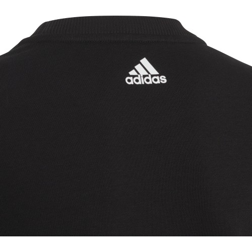 Bluza dla młodzieży Adidas Logo Sweat, czarna HA4011