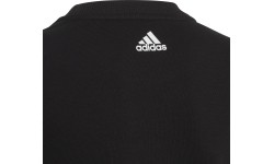 Bluza dla młodzieży Adidas Logo Sweat, czarna HA4011