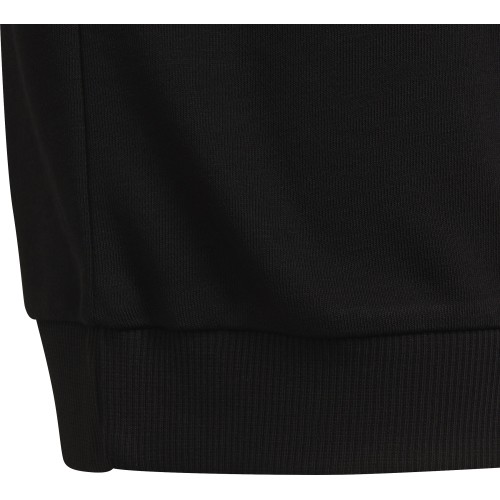 Bluza dla młodzieży Adidas Logo Sweat, czarna HA4011