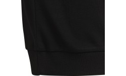 Bluza dla młodzieży Adidas Logo Sweat, czarna HA4011