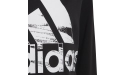 Bluza dla młodzieży Adidas Logo Sweat, czarna HA4011