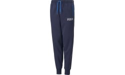 Spodnie dresowe Puma Alpha Sweat Pants dla młodzieży, niebieskie 589286 06