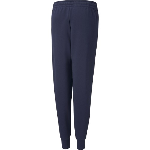 Spodnie dresowe Puma Alpha Sweat Pants dla młodzieży, niebieskie 589286 06