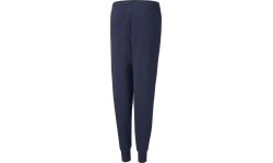 Spodnie dresowe Puma Alpha Sweat Pants dla młodzieży, niebieskie 589286 06