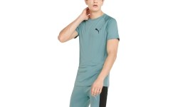 Koszulka męska Puma RTG Tee Mineral Green 585827 50