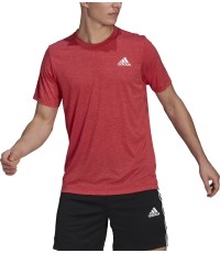 Adidas Marškinėliai Vyrams M Pr Ht T Red GR0511