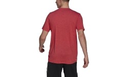 Adidas Marškinėliai Vyrams M Pr Ht T Red GR0511