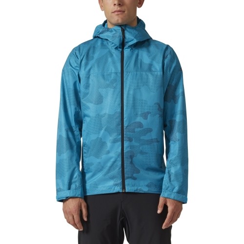 Kurtka męska Adidas Wandertag Jacket AOP niebieska BS2475