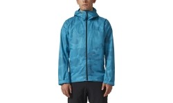 Kurtka męska Adidas Wandertag Jacket AOP niebieska BS2475