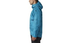 Kurtka męska Adidas Wandertag Jacket AOP niebieska BS2475