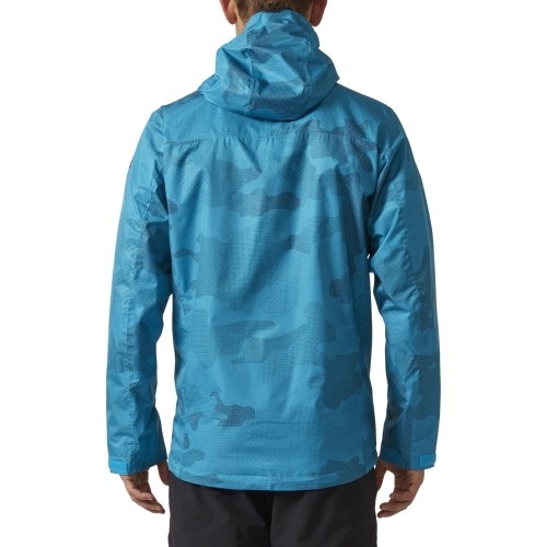 Kurtka męska Adidas Wandertag Jacket AOP niebieska BS2475